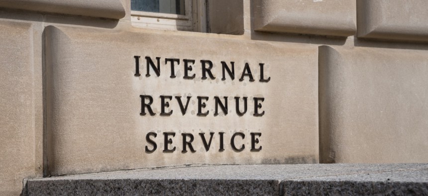 The Internal Revenue Service began issuing RIFs on April 4